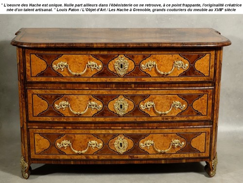 Commode d'époque Louis XIV par Thomas Hache - Mobilier Style Louis XIV