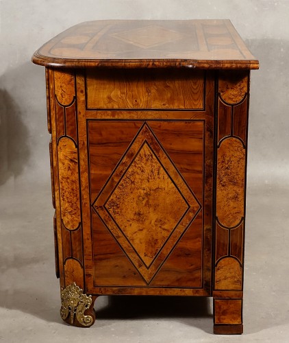 XVIIIe siècle - Commode d'époque Louis XIV par Thomas Hache