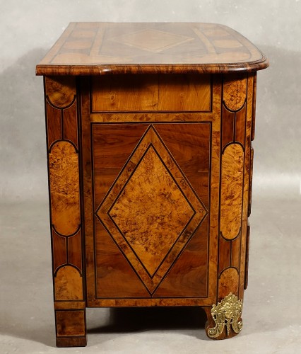 Commode d'époque Louis XIV par Thomas Hache - Louis XIV