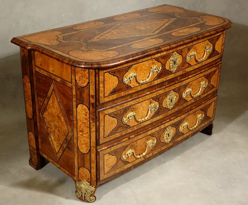 Louis XIV - Commode d'époque Louis XIV par Thomas Hache