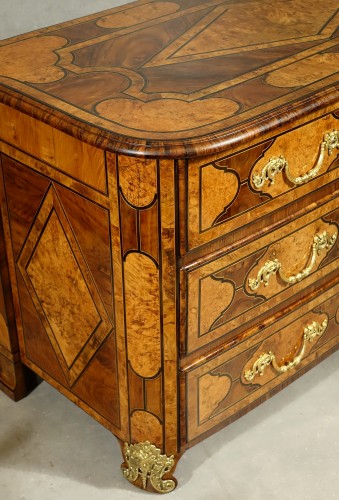 Antiquités - Commode d'époque Louis XIV par Thomas Hache