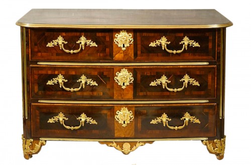 Commode d'époque Louis XIV attribuée à François Lieutaud