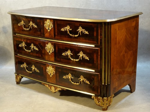 XVIIIe siècle - Commode d'époque Louis XIV attribuée à François Lieutaud