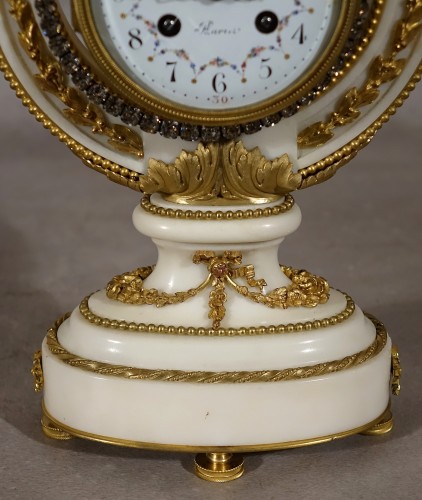 Pendule lyre néoclassique - Paris époque Napoléon III - Napoléon III