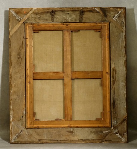 Antiquités - La coupeuse de choux ou Le Midy. Atelier de Jean-Baptiste Santerre. XVIIIe
