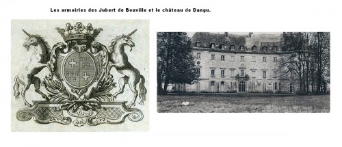 Paire d'assiettes en porcelaine de la Compagnie des Indes à décor armorié - Chine - 