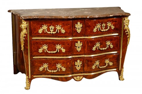 Important Regence commode attributed to Doirat
