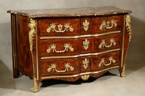 Important Regence commode attributed to Doirat - French Regence