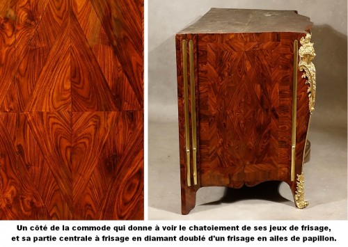 Antiquités - Important Regence commode attributed to Doirat