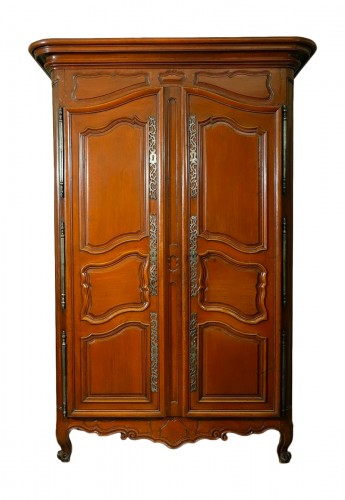 Armoire de mariage provençale - Fourques XVIIIe