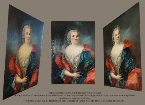 Tableaux et dessins Tableaux XVIIIe siècle - Grand portrait Régence