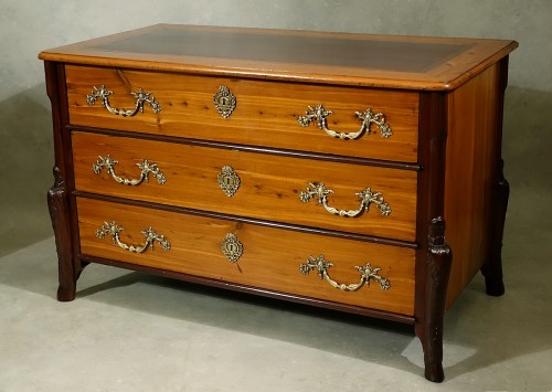 Impressive and astonishing port chest of drawers - Landerneau 18th century - 