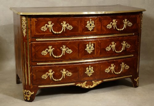 Louis XIV Grenoble commode - Furniture Style Louis XIV
