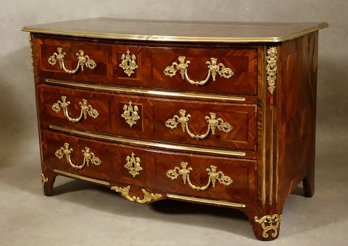 Mobilier Commode - Commode grenobloise Louis XIV