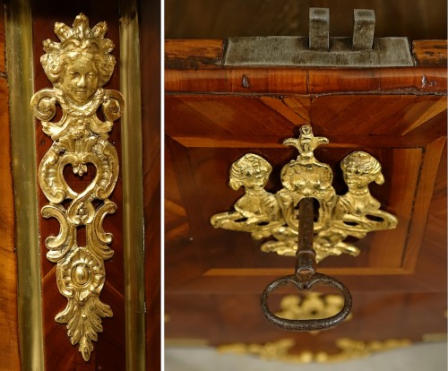 Antiquités - Louis XIV Grenoble commode