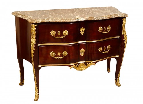 French Regence Commode by François Lieutaud