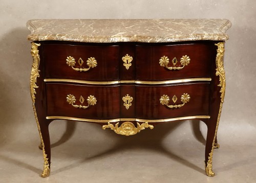 French Regence Commode by François Lieutaud - Furniture Style French Regence