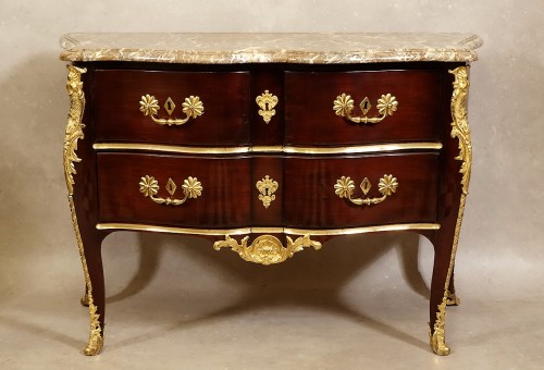 French Regence Commode by François Lieutaud - 