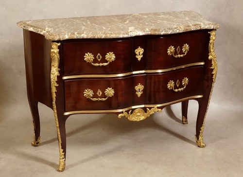 French Regence Commode by François Lieutaud - French Regence