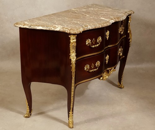 French Regence - French Regence Commode by François Lieutaud