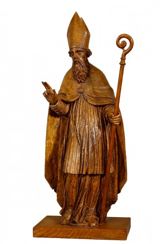 Saint-Nicolas en évêque - XVIIe siècle