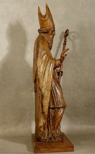 XVIIe siècle - Saint-Nicolas en évêque - XVIIe siècle