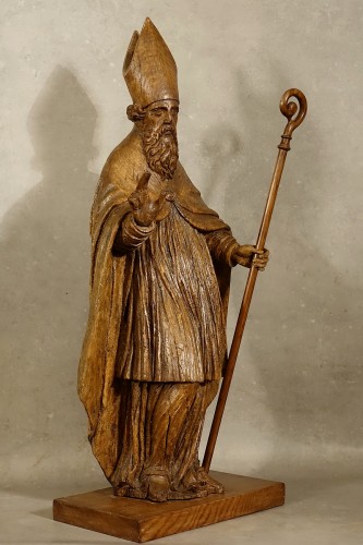 Saint-Nicolas en évêque - XVIIe siècle - 