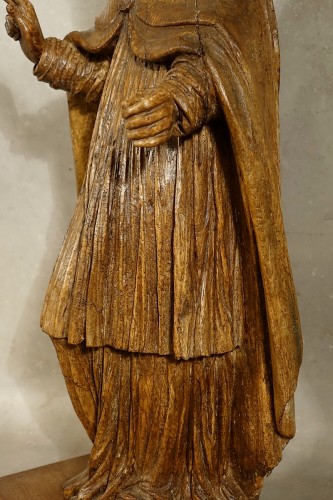 Antiquités - Saint-Nicolas en évêque - XVIIe siècle