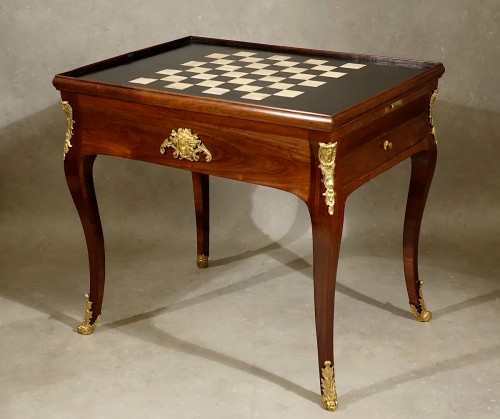 Mobilier Table à Jeux - Table à jeux Régence par François Lieutaud