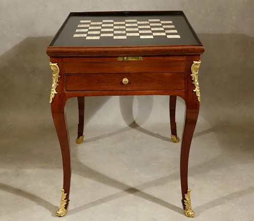 Régence - Table à jeux Régence par François Lieutaud