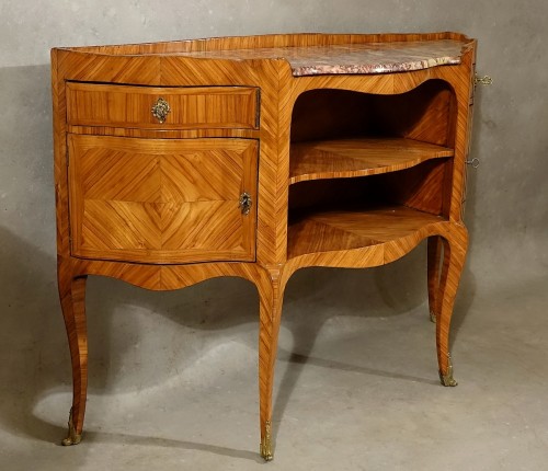 Desserte en console Louis XV - Antiquités Philippe Glédel