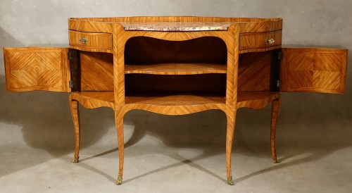 Desserte en console Louis XV - 