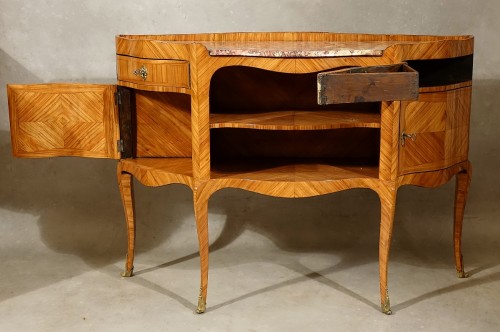  - Desserte en console Louis XV