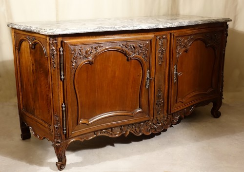 Important buffet de chasse du Bas-Languedoc - Antiquités Philippe Glédel