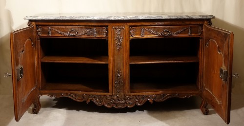 XVIIIe siècle - Important buffet de chasse du Bas-Languedoc