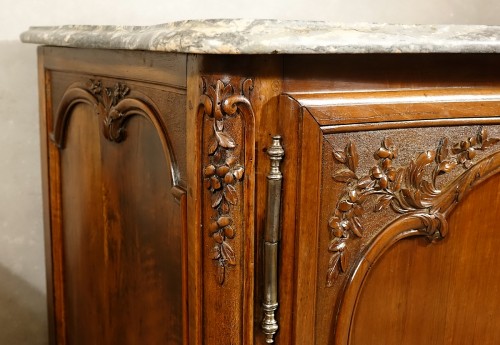 Louis XV - Important buffet de chasse du Bas-Languedoc