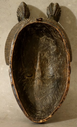 Masque portrait Baoulé - 