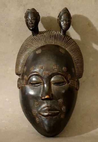  - Masque portrait Baoulé