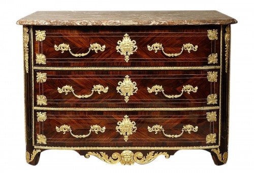 Commode de François Lieutaud d'époque Louis XIV