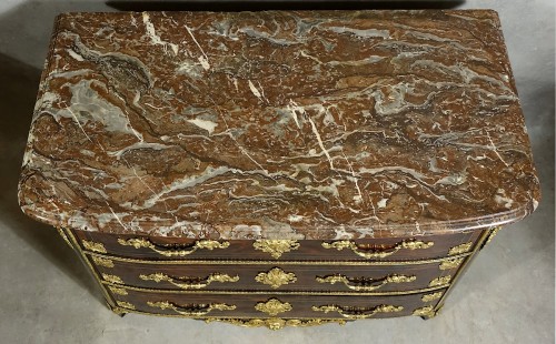 Mobilier Commode - Commode de François Lieutaud d'époque Louis XIV