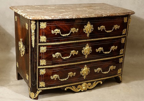 Commode de François Lieutaud d'époque Louis XIV - Antiquités Philippe Glédel