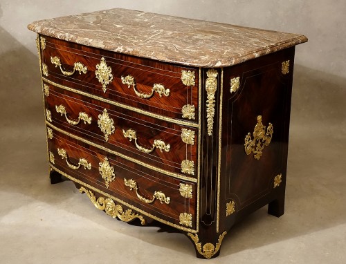 Commode de François Lieutaud d'époque Louis XIV - Louis XIV