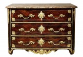 Commode de François Lieutaud d'époque Louis XIV