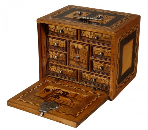 Petit cabinet d'Augsbourg XVIIe