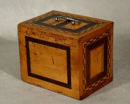 Petit cabinet d'Augsbourg XVIIe - Antiquités Philippe Glédel