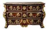 Commode Régence aux dragons