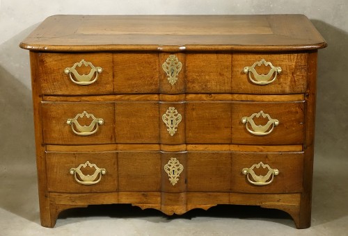 Commode malouine Louis XIV - Mobilier Style Louis XIV