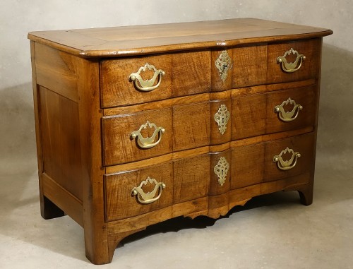 Commode malouine Louis XIV - Antiquités Philippe Glédel