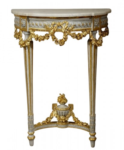 Petite console d’époque Louis XVI