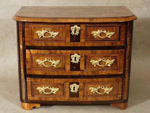 Collections Meuble de Maîtrise - Commode de maîtrise Louis XIV - Grenoble premier tiers du XVIIIe